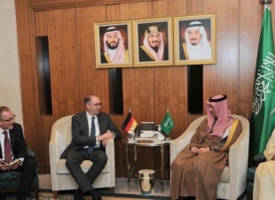 الرياض وبرلين تبحثان سبل تعزيز التعاون ومستجدات الأوضاع
