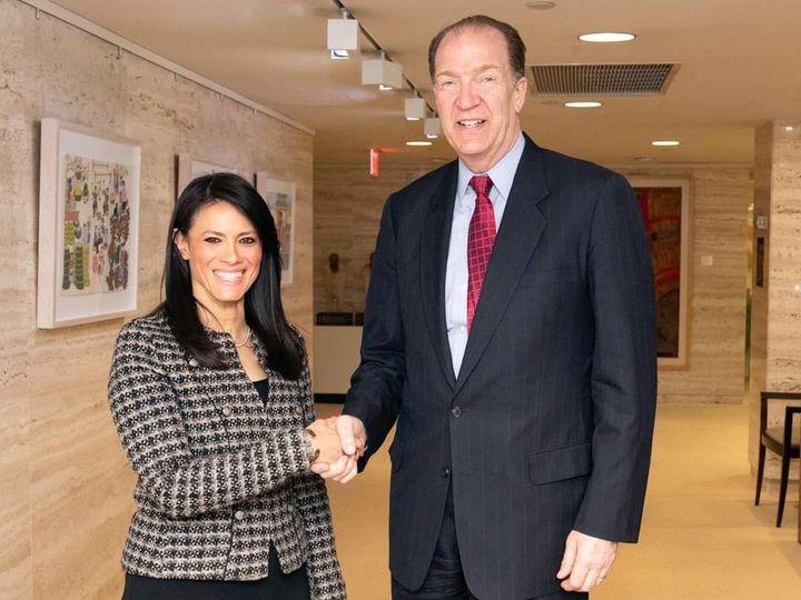 «رنيا المشاط» تطالب بزيادة التمويل المختلط لدعم الجهود التنموية دوليًا