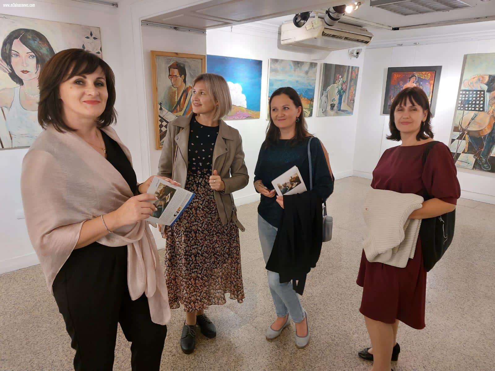 حضور روسى فى معرض 