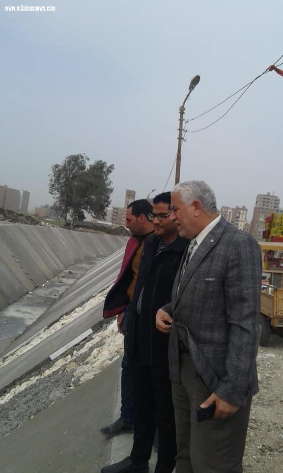 الانتهاء من  تبطين 195 كيلو ترع بكفر الشيخ