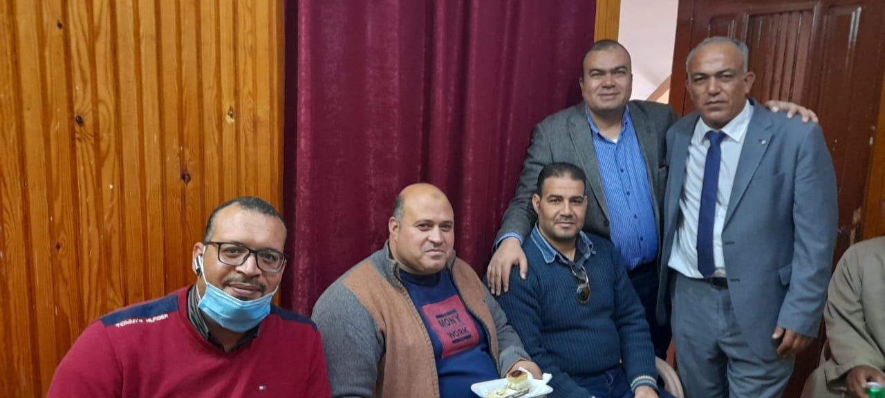 عبداللاه وعبدالبارى يشهدان فى افتتاح المعمل الدولى لأمراض الدواجن بكفرالشيخ