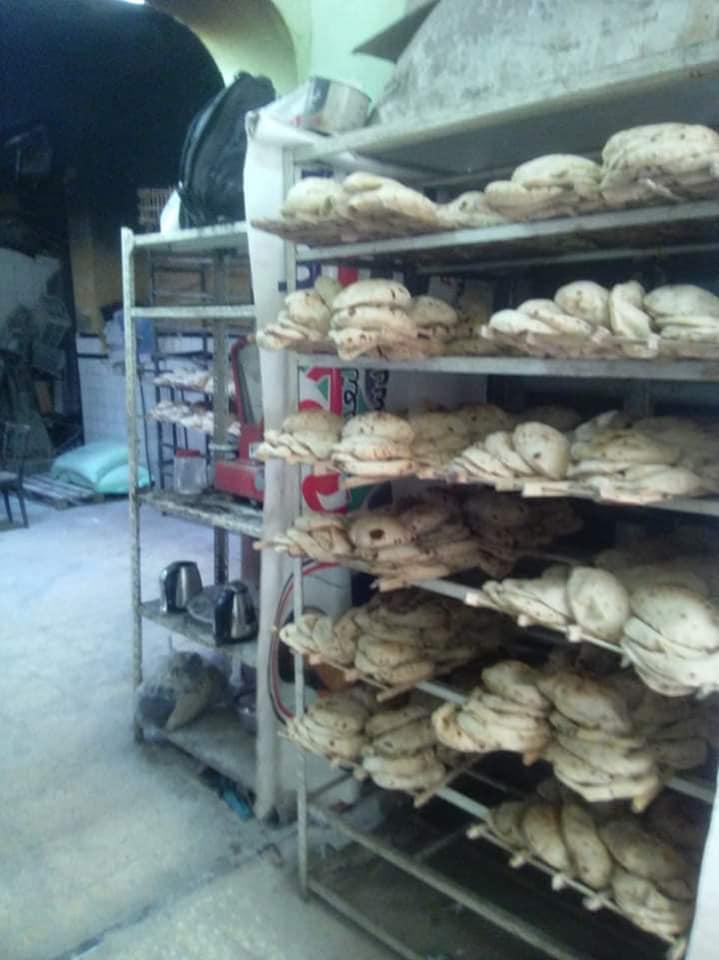 وزارة التموين تعلن انتظام عمل كافة المخابز بجميع المحافظات