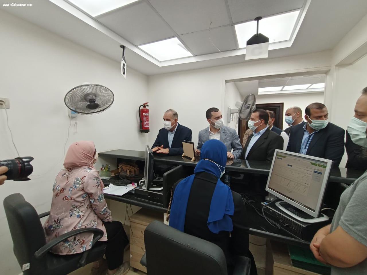  محافظ كفرالشيخ يفتتح مركز الخدمة التموينية المطور العاشر بدسوق 
