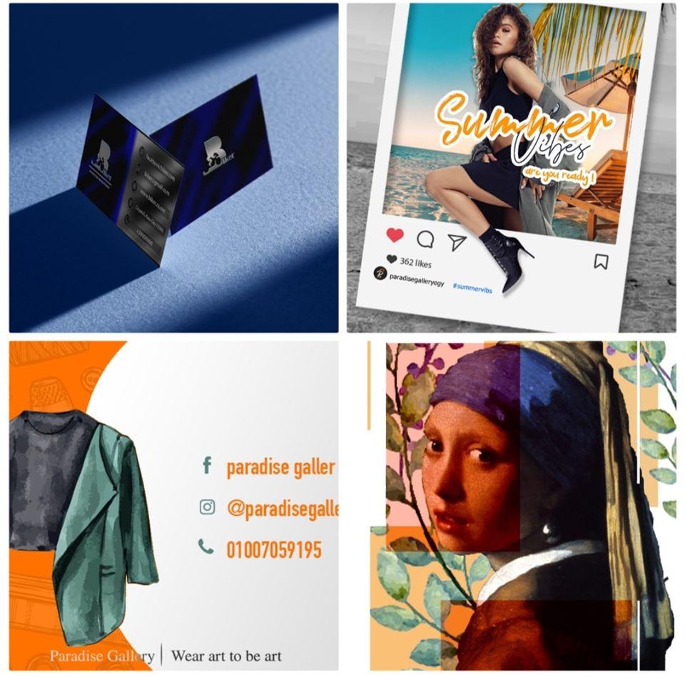 طلاب كلية التربية الفنية بجامعة حلوان يبدعون فى التوظيف الجمالي للكتابات