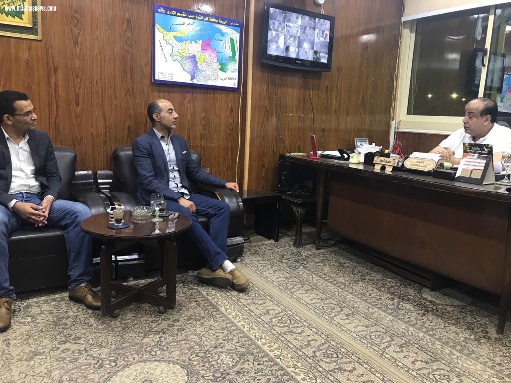  تدريب وزيارات ومعايشات الأسبوع السادس لمتدربي البرنامج الرئاسي لتأهيل التنفيذيين للقيادة بكفر الشيخ