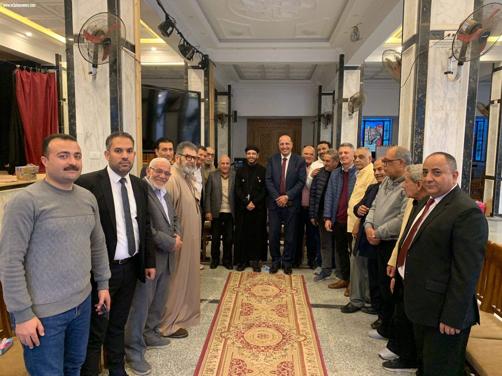 نقيب محامين بيلا بمحافظة كفر الشيخ يهنئ البابا تواضروس والإخوة الأقباط بعيد القيامه