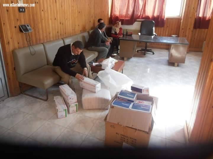 عايده ماضي تتبني حملة للتبرع بالمستلزمات الطبيه لدعم مستشفي الحامول - كفر الشيخ 