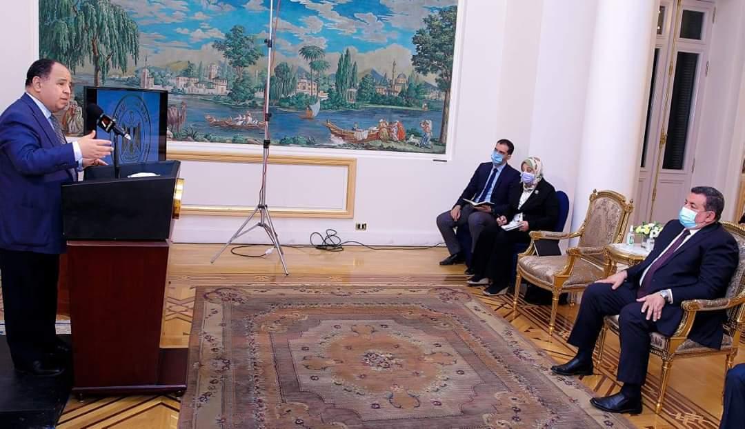 وزير المالية:  أزمة «كورونا» ستوءدي إلى انخفاض قيمة الناتج المحلى