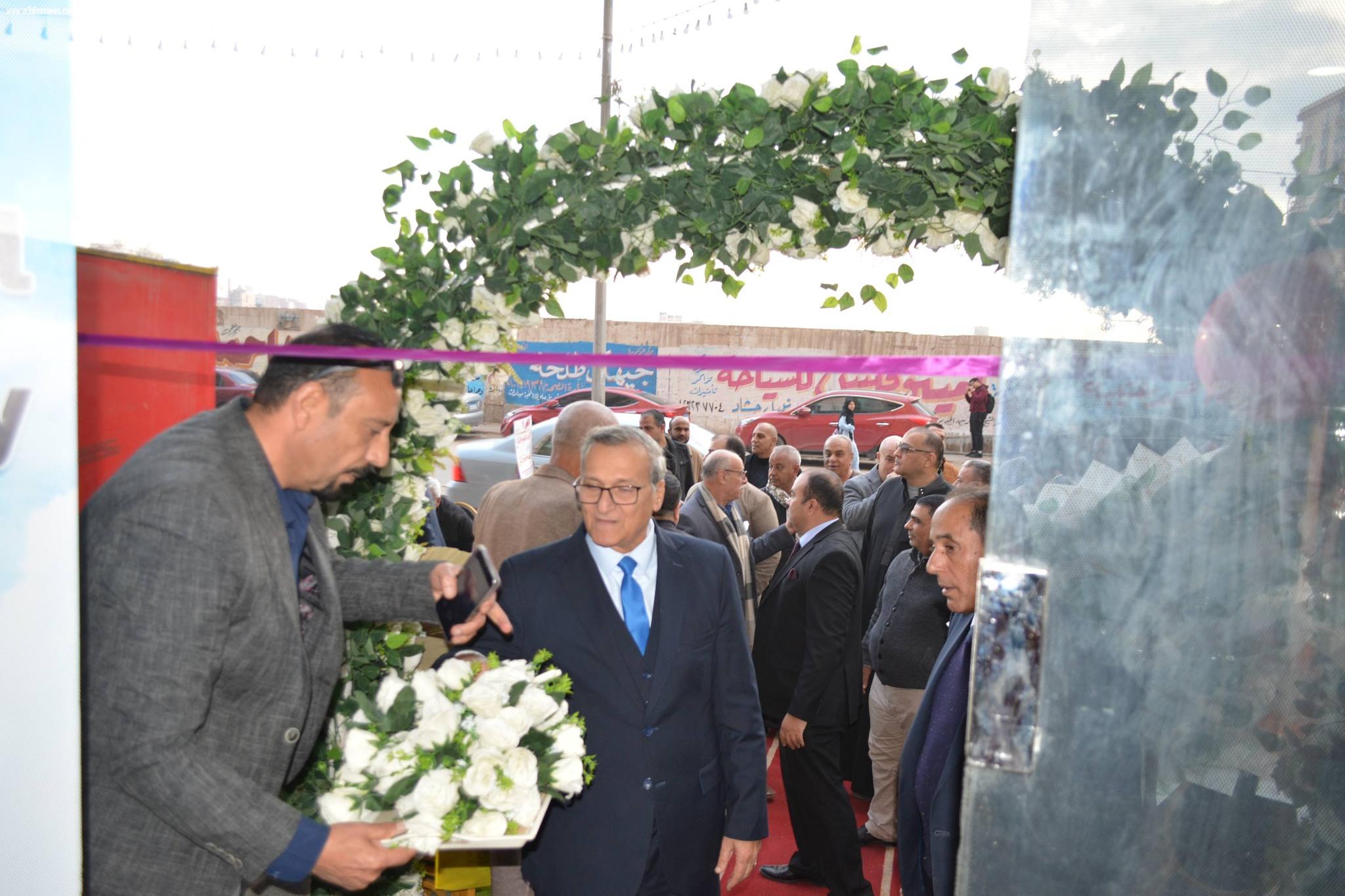 افتتاح الشركة العالمية البيطرية بكفرالشيخ بحضور قيادات شعبية وتنفيذية وإعلامية