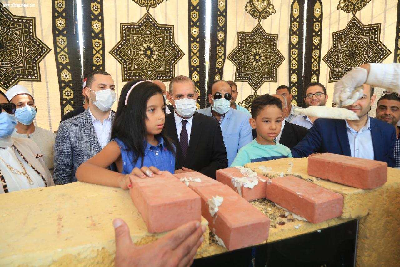 وضع حجر أساس اعادة تشييد أقدم دار مناسبات 