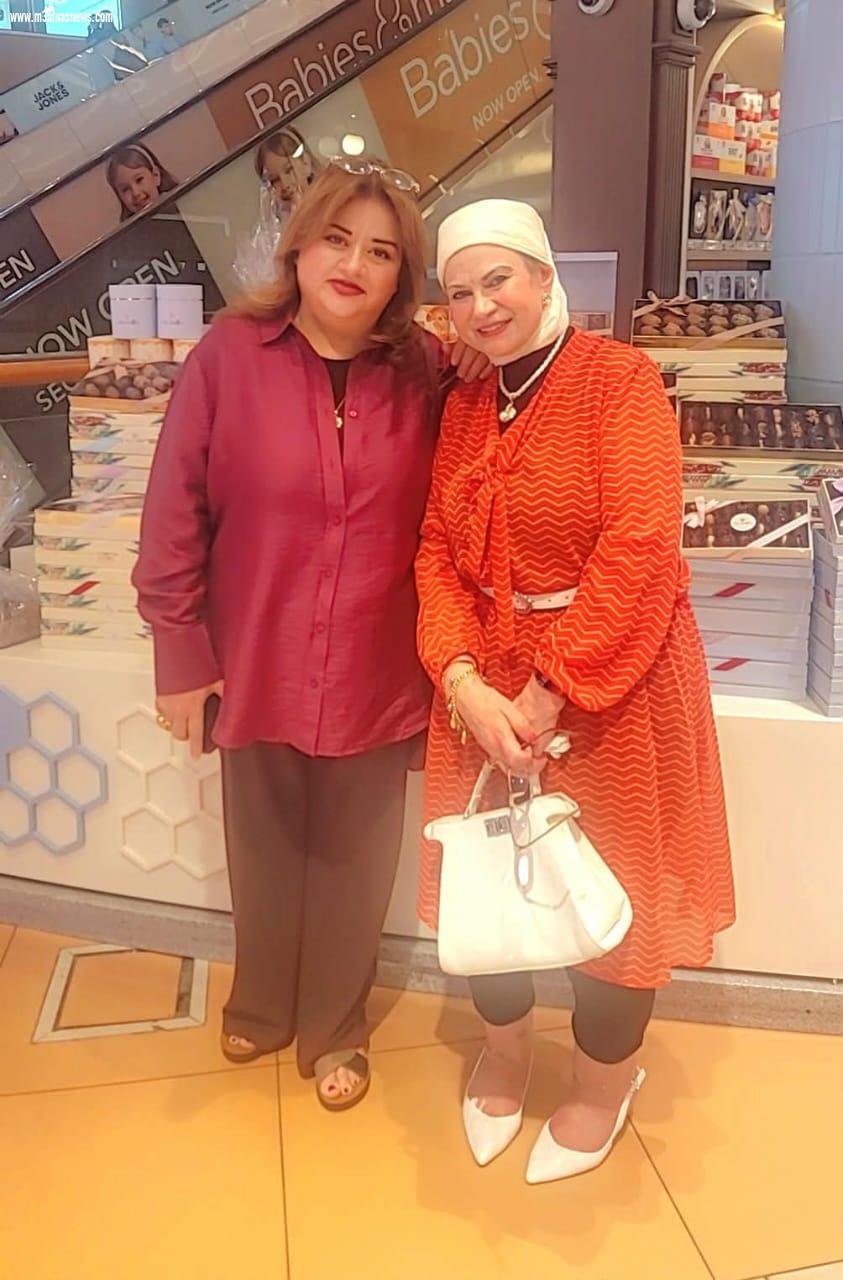 أبوظبي التى تنبض بالحياة.. دكتورة سهير الغنام تتجول في العاصمة أبوظبي