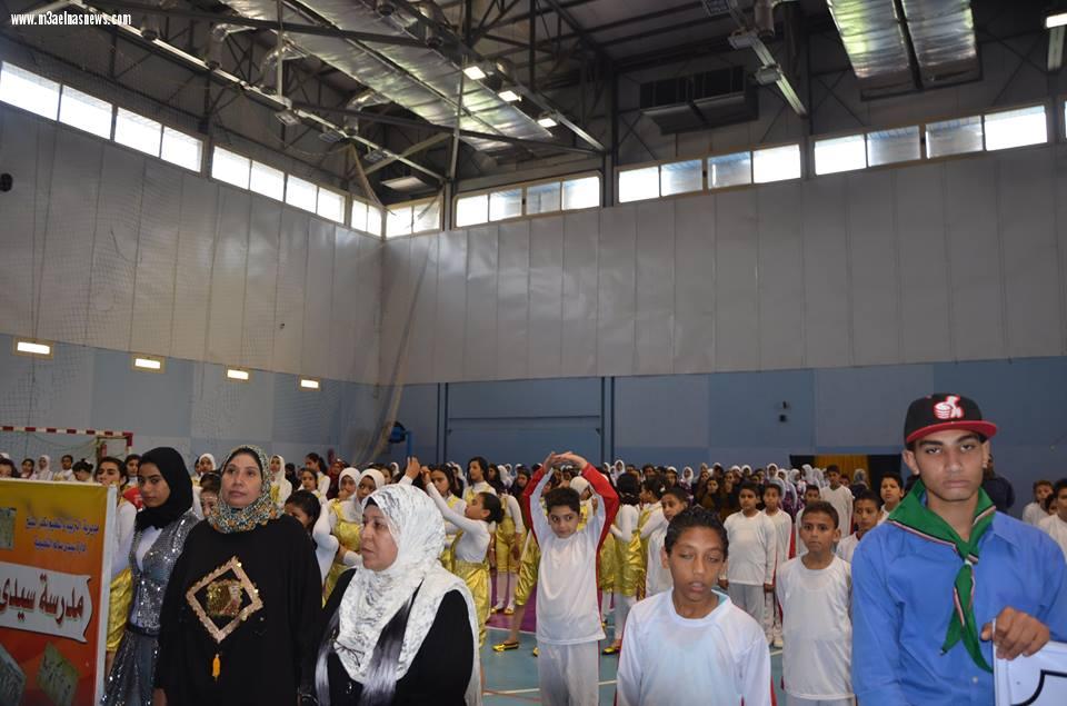 محافظ كفرالشيخ يكرم المتميزين دولياً من أبناء المحافظة ويشهد تقييم العروض الرياضية بمدارس التربية والتعليم