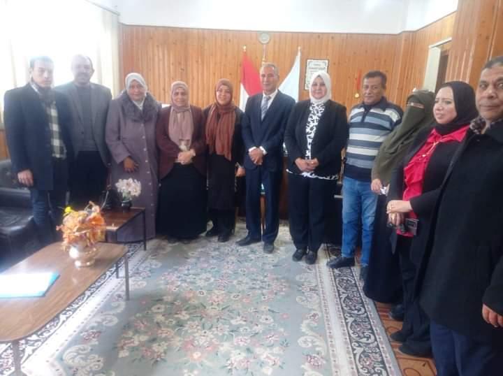 التضامن تعقد اجتماعا للجنة استخراج الشهادات النهائيه للخدمه العامه بكفر الشيخ