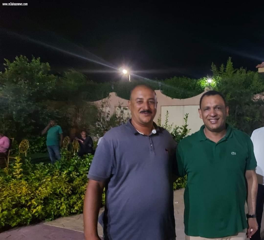 المجلس العربى الدولى للتنمية ... يهنىء النائب يونس عبدالرازق بزفاف نجلة