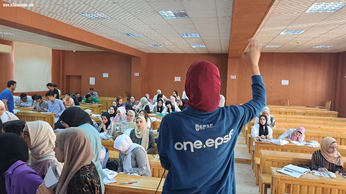 الإتحاد المصري لطلاب كلية الصيدلة بجامعة الدلتا EPSF Delta ينظم حملة للتبرع بالدم