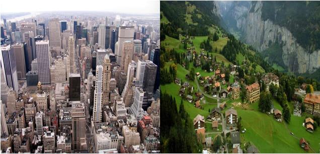 سمية مدغري علوي تكتب عن المدينة و الريف