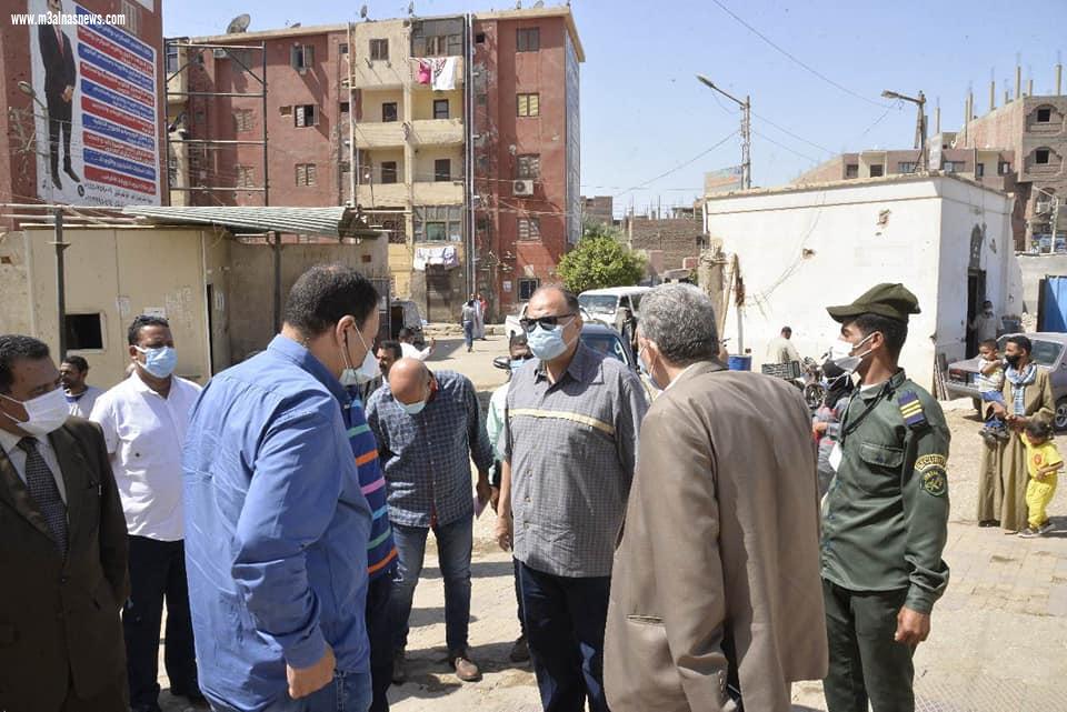بحضور بعض أعضاء مجلس النواب محافظ أسيوط يتفقد مستشفى أبنوب المركزي تمهيدًا لاحلالها وتجديدها بالكامل لتصبح مستشفى نموذجي لخدمة مركز أبنوب وقراه
