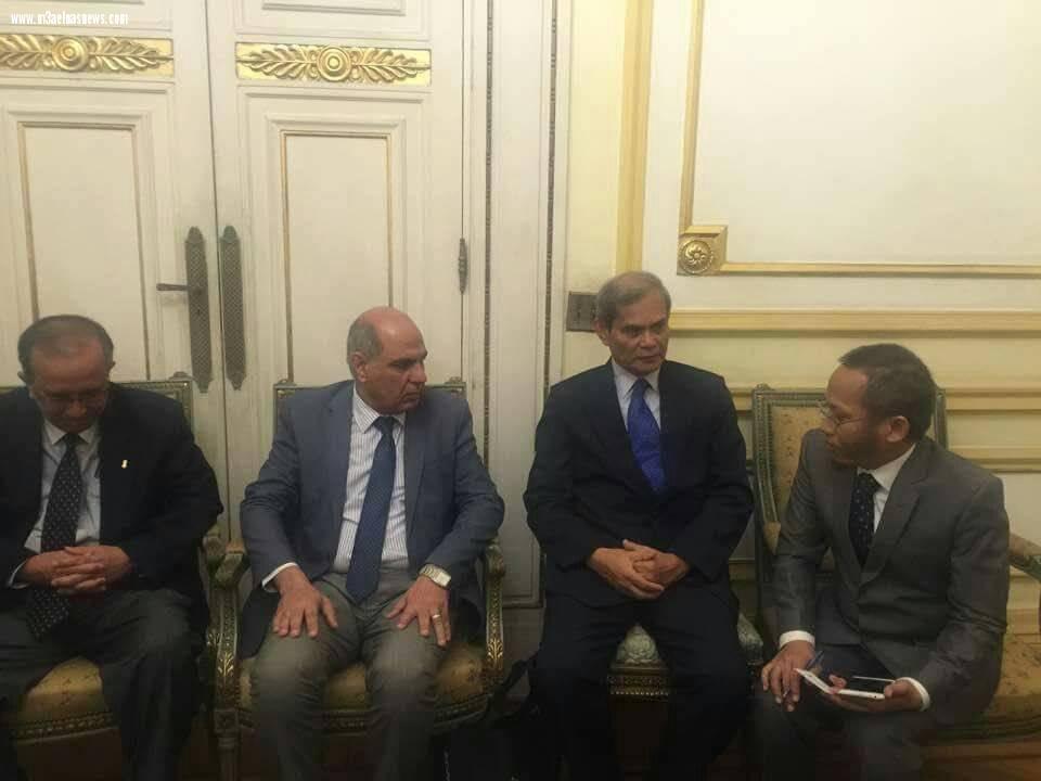 جامعة كفر الشيخ توقع اتفاقية مع جمعية الدعوة الإسلامية بسنغافورة