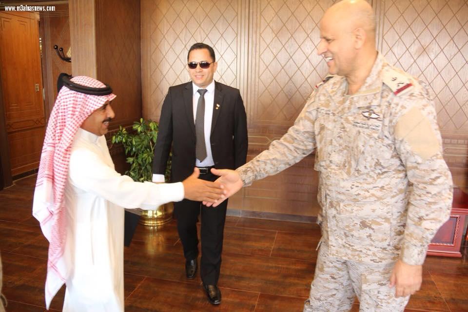 تكليف بهاء حماد ابن كفر الشيخ بوضع الهيكلة الرياضية لجنود المنطقة الشمالية بالسعودية.. صور