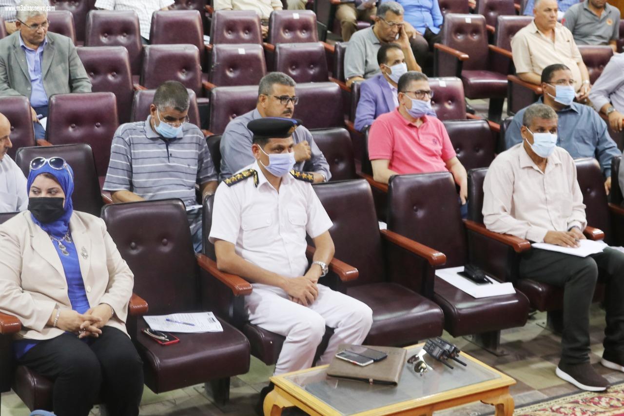  المجلس التنفيذي بكفر الشيخ يوافق علي تخصيص أراضي لإقامة مشروعات خدمية