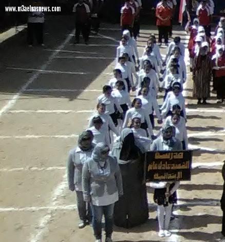 بالصور | ختام مهرجان الأنشطة الرياضية بإدارة شرق المحلة التعليمية