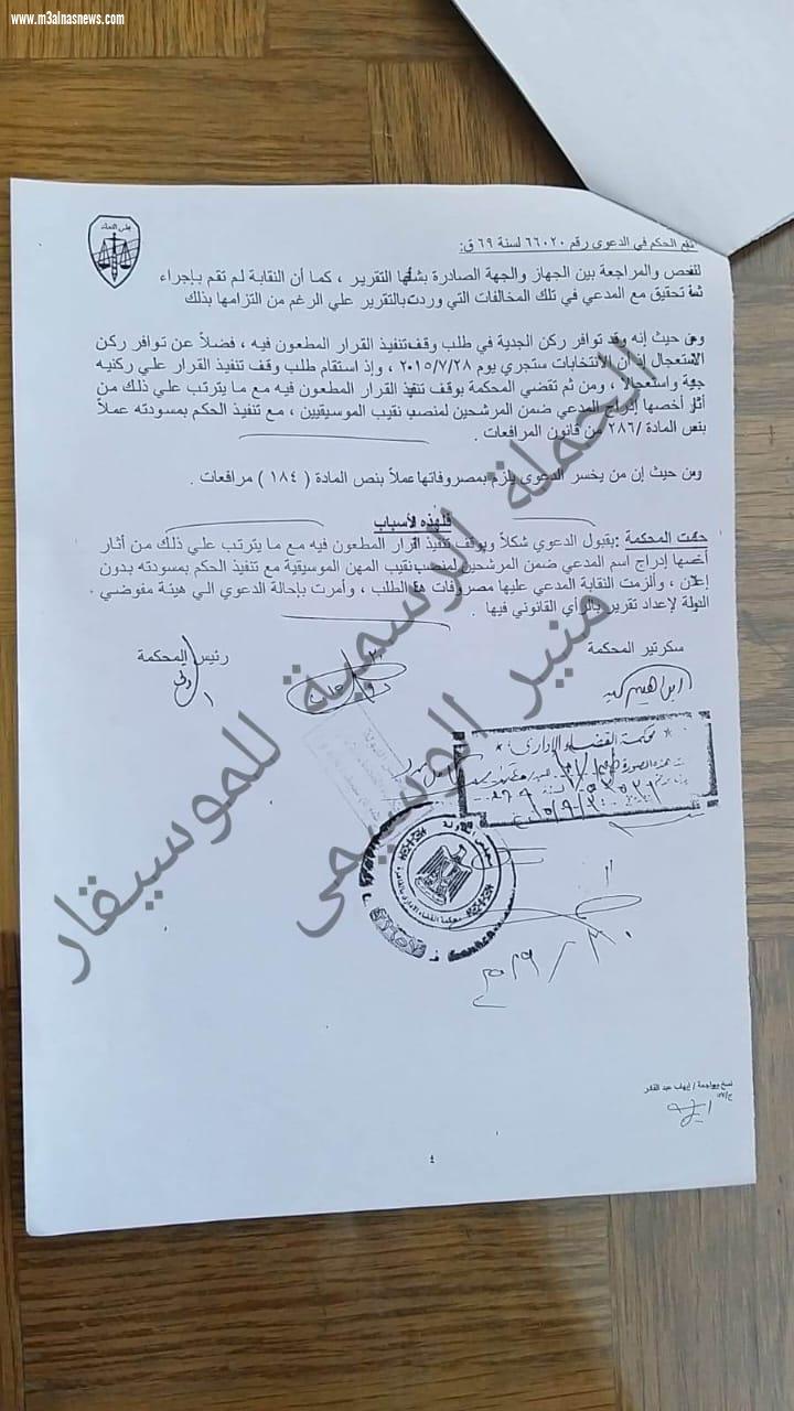 بالمستندات.. «منير الوسيمي» لـ مصطفى كامل: قضيتك خسرانة