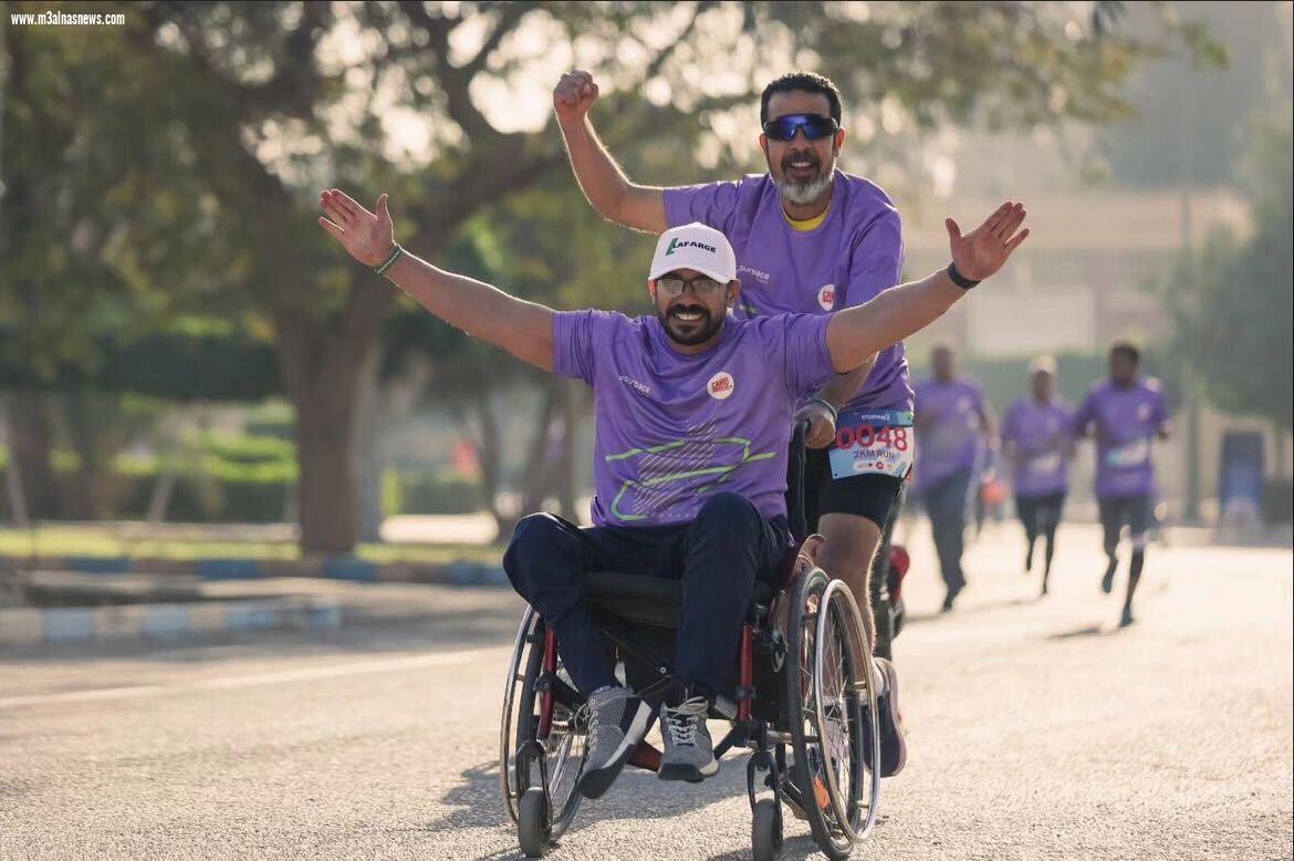 مبادرة Your  Pace  تعلن عن دعمها لمجتمعات ذوي الاحيتاجات الخاصة في السباقات الرياضية