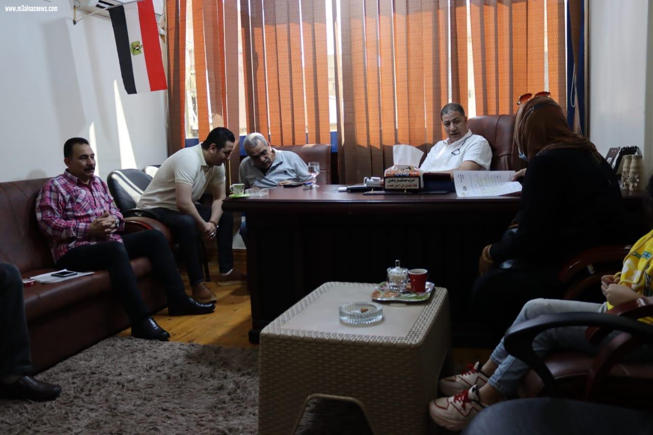 مستقبل وطن بكفرالشيخ  عقد لقاءات اسبوعية للمواطنين ونواب الحزب بمراكز المحافظة 