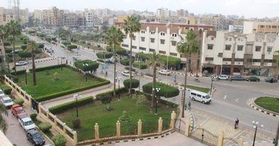 تجميل شوارع كفرالشيخ بمساعدة طلاب التربية النوعية