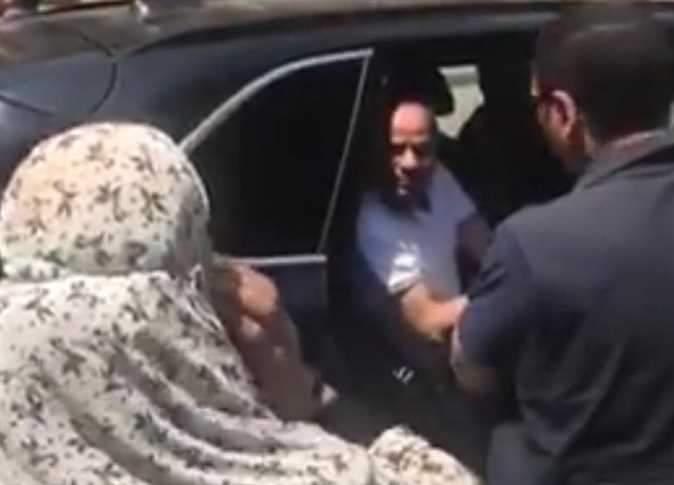 السيسي في حوار مع سيدتين بمصر القديمة: 