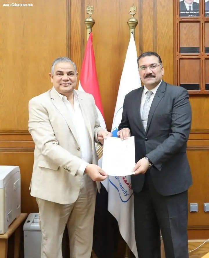 الدكتور رشدي العدوي عميداً لزراعة كفر الشيخ