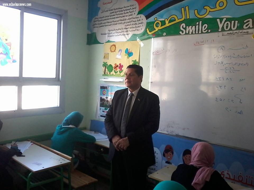 شاب ينتحل صفة شقيقه لأداء الامتحان بدلاً منه بكفر الشيخ