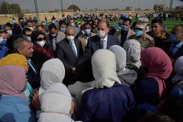 انطلاق القافلة التنموية الشاملة 