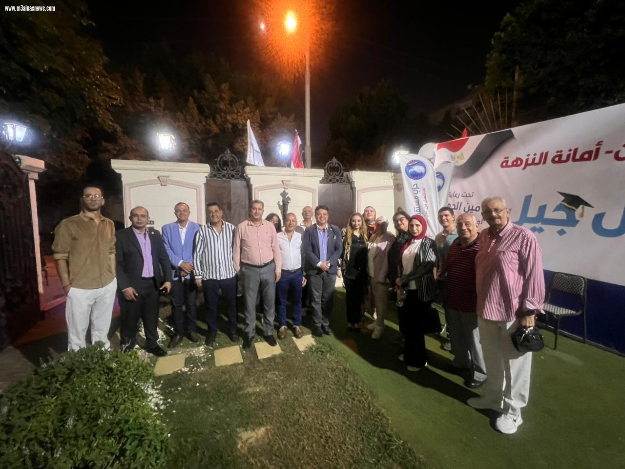 اجتماع موسع لمستقبل وطن بشياخة شيراتون – أمانة النزهة استعدادًا لانتخابات مجلس النواب
