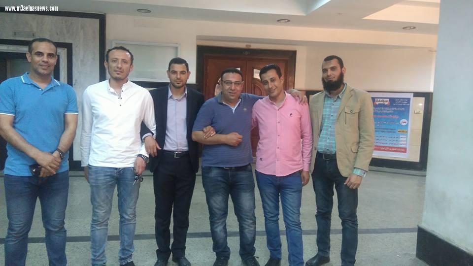 معلم بالحامول يحصل على درجة الماجستير في اللغة العربية وآدابها من جامعة كفر الشيخ