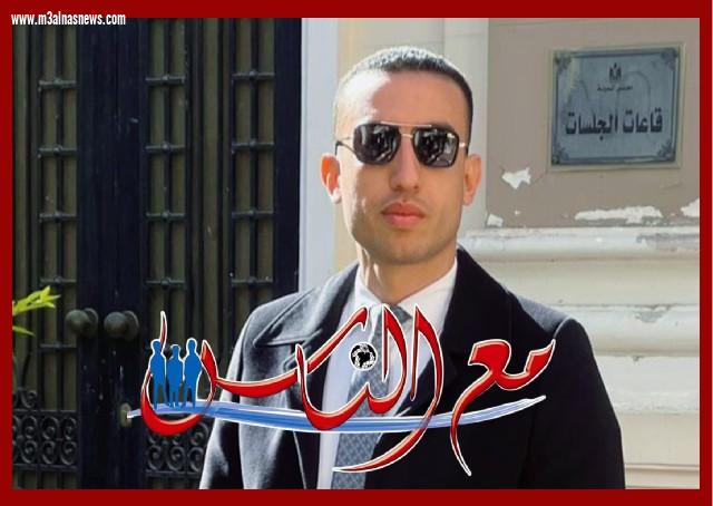 تعدى فرد امن الوحدة المحلية بدمنهور على محامى باليد