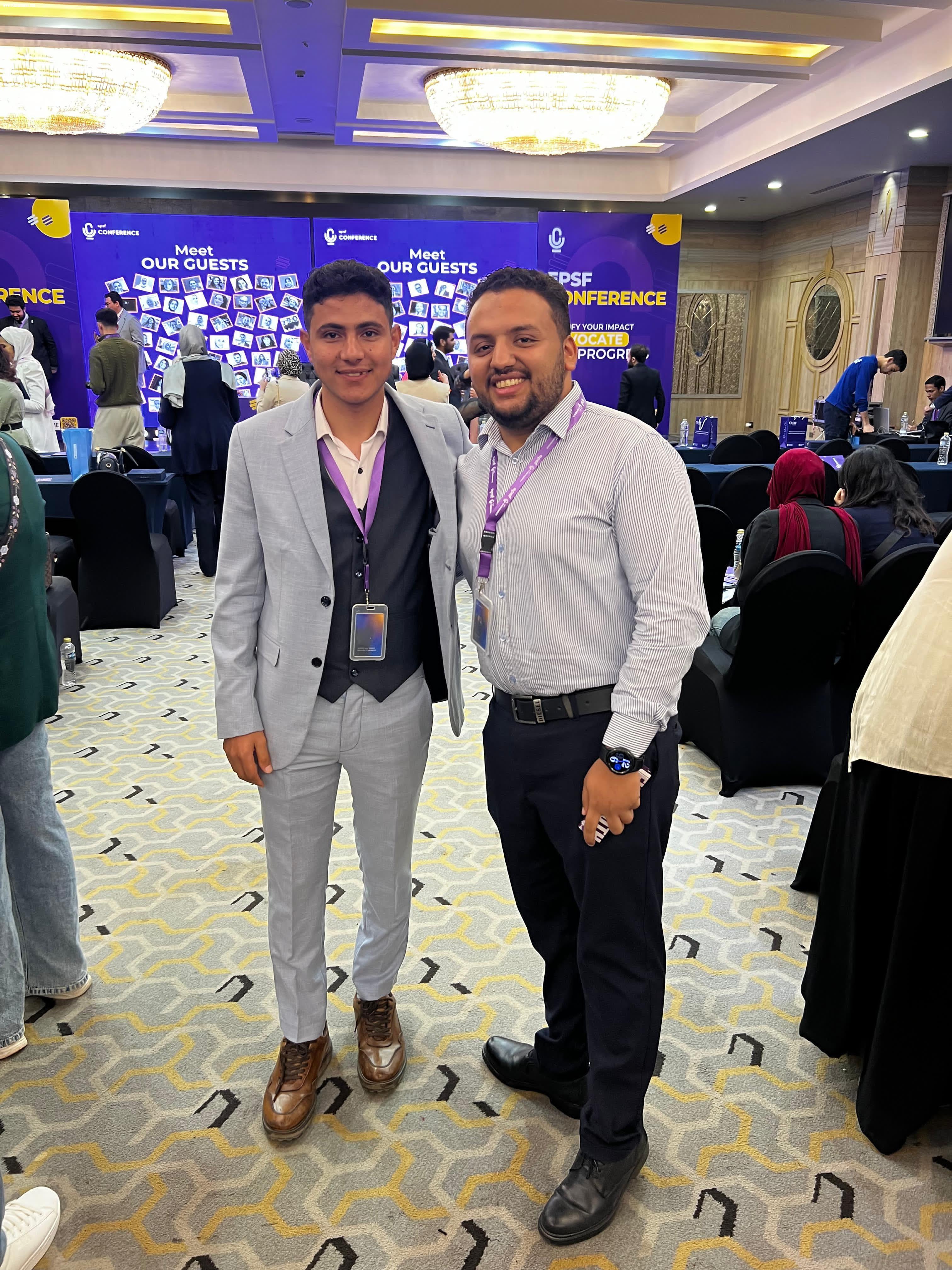 انطلاق فعاليات مؤتمر الاتحاد المصري لطلاب كلية الصيدلة (EPSF) وسط أجواء احتفالية
