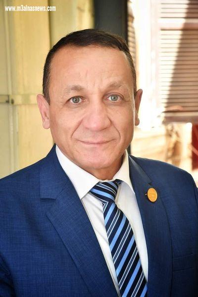 اللواء أ. ح أيمن عبد المحسن يسعى جاهدا لدى وزارة النقل والسكك الحديد لتطوير محطة دكرنس