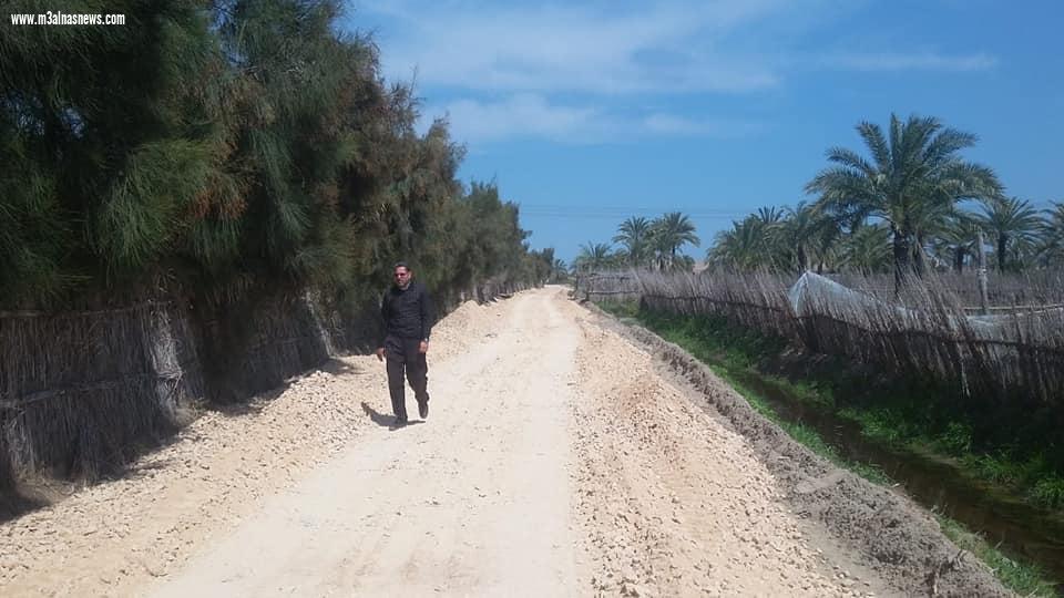 رئيس مدينة بلطيم يوجه بمتابعة الخطة الاستثمارية