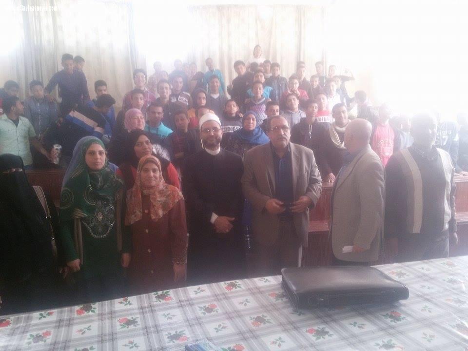 اختتام فعاليات قوافل الرعاية الاجتماعية بمركز إعلام طنطا بندوة 