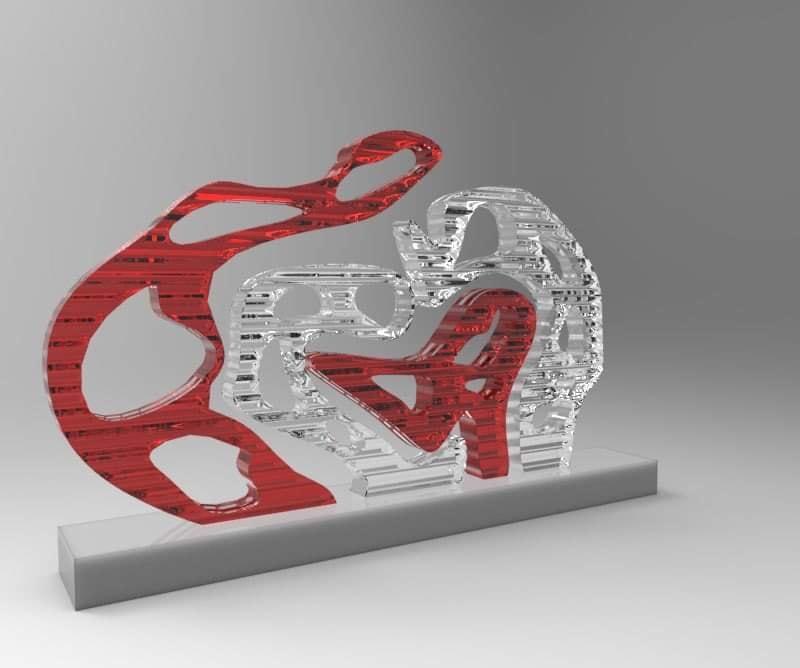 طلاب فنون تطبيقية حلوان يبدعون في تقديم مشروعات فنية بالزجاج.