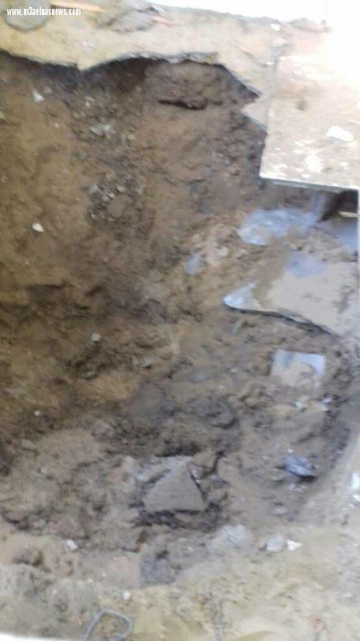 بالصور |دفن شريكه حياً فى حفرة خلال التنقيب عن الاثار بكفر الشيخ 