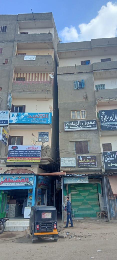 إخلاء عمارتين سكنيتين بإحدى قرى كفر الشيخ.. تعرف على السبب