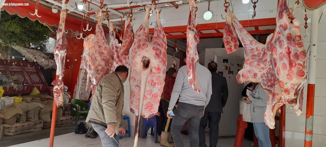 تحرير 71محضراً للمخالفين من التجار في حملة على الأسواق بكفر الشيخ