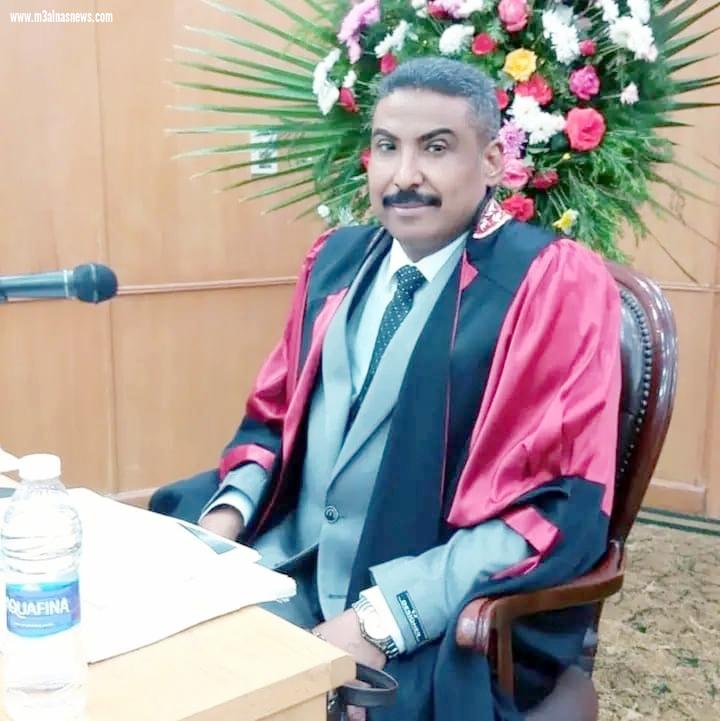 تهنئة الجريدة ... للزميل محمد عوض لحصوله على درجة الدكتوراه 