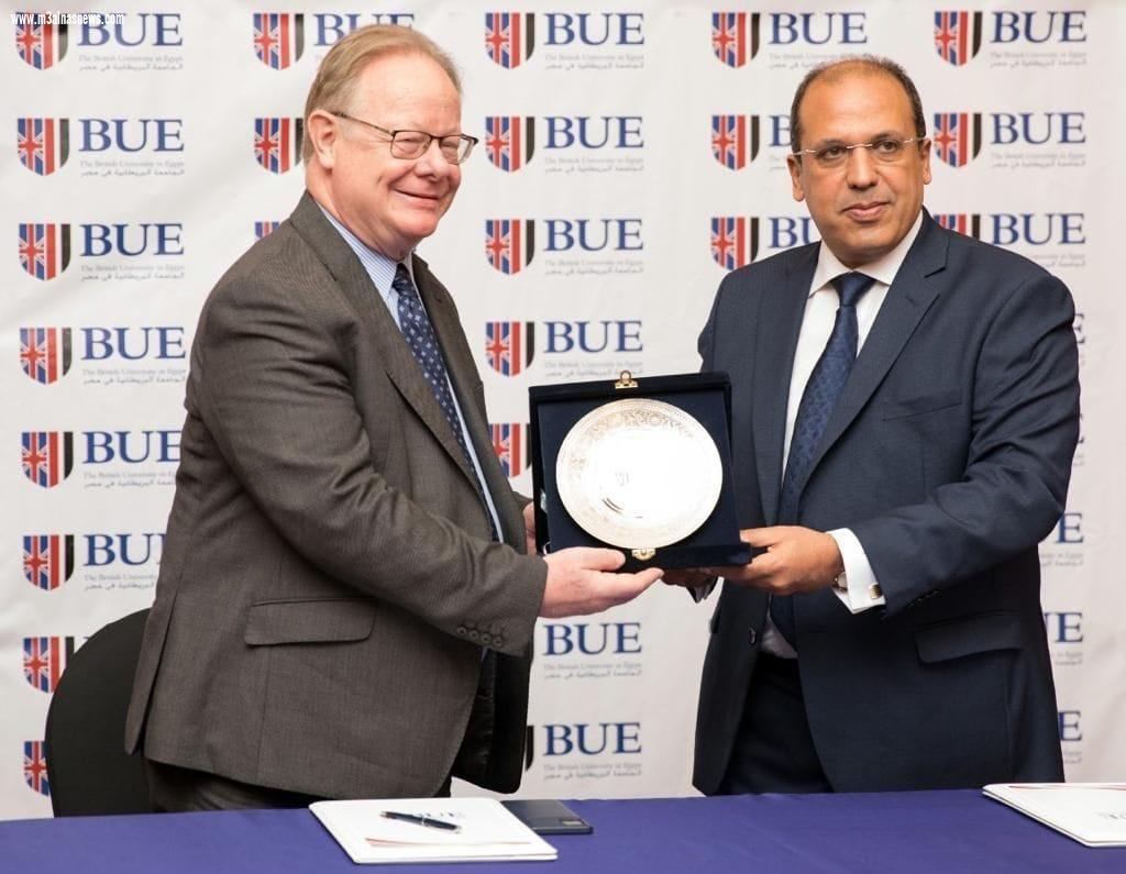 افتتاح مركز أبحاث الدراسات الأيرلندية بالجامعة البريطانية فى مصر