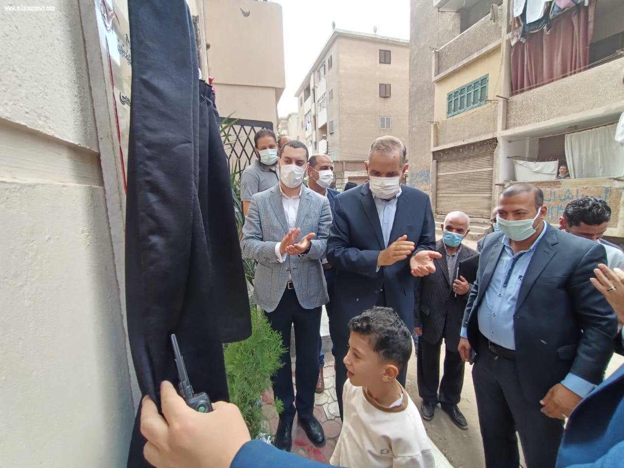  محافظ كفرالشيخ يفتتح مركز الخدمة التموينية المطور العاشر بدسوق 