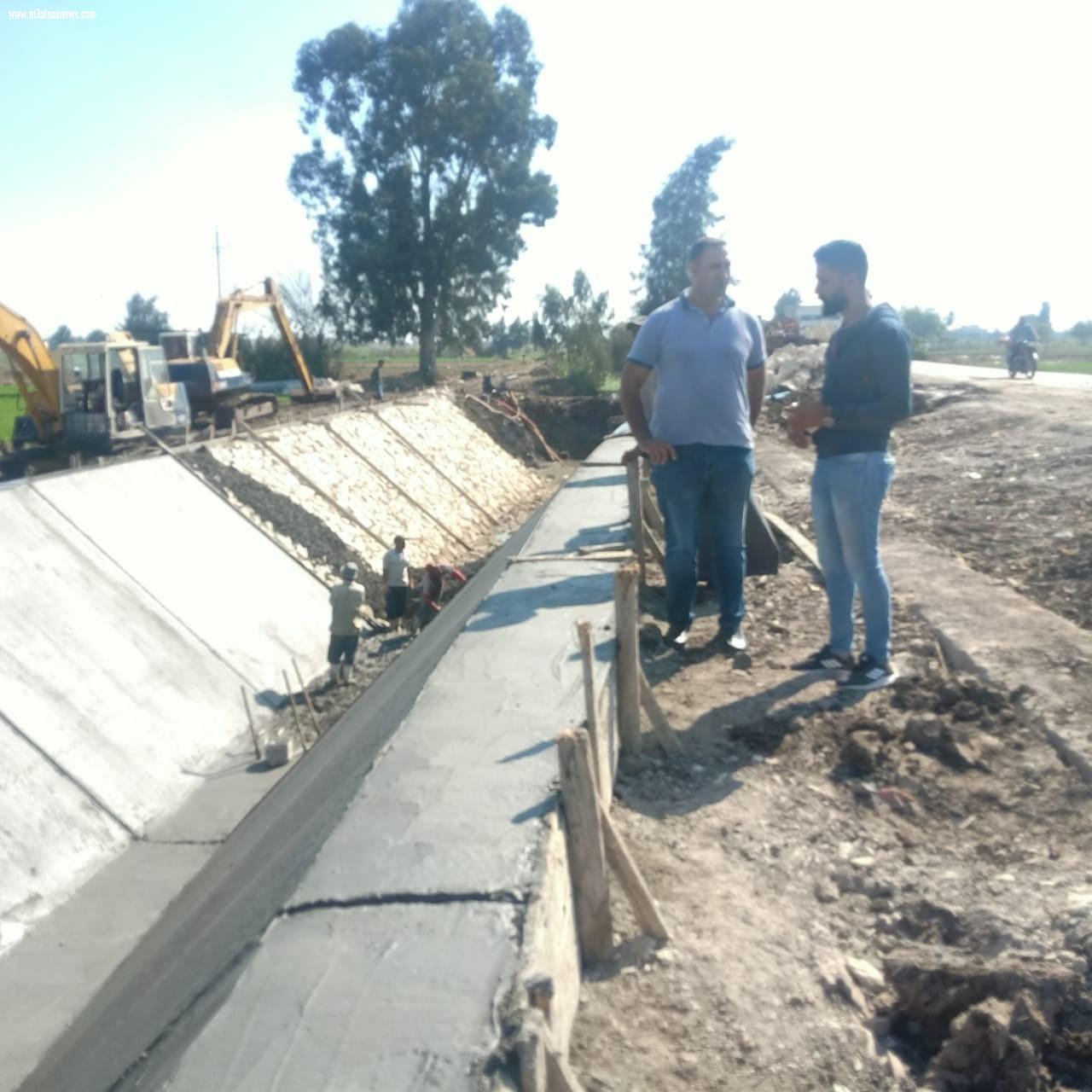  استكمال مشروعات حياة كريمة وتبطين الترع ورفع كفاءة الإنارة ورصف الطرق بـ 4 مراكز بكفر الشيخ