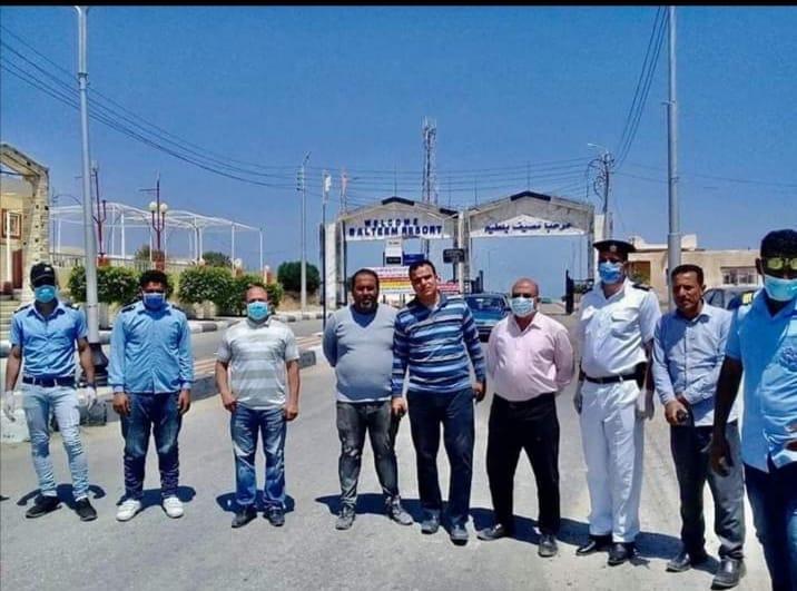 محافظ كفر الشيخ يتابع غلق جميع شواطئ بلطيم ومطوبس ومنع التجمعات