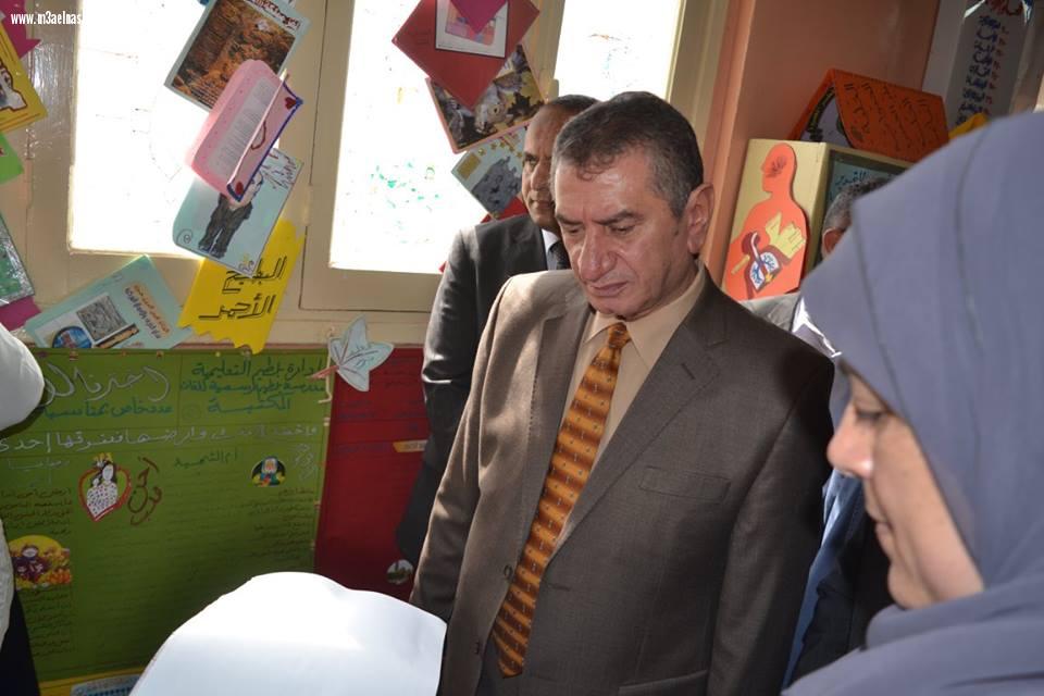 محافظ كفر الشيخ يقرر إقامة معرض دائم لمنتجات طلاب المدارس